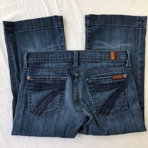 [7 For All Mankind] DOJO Crop/Capri Jeans